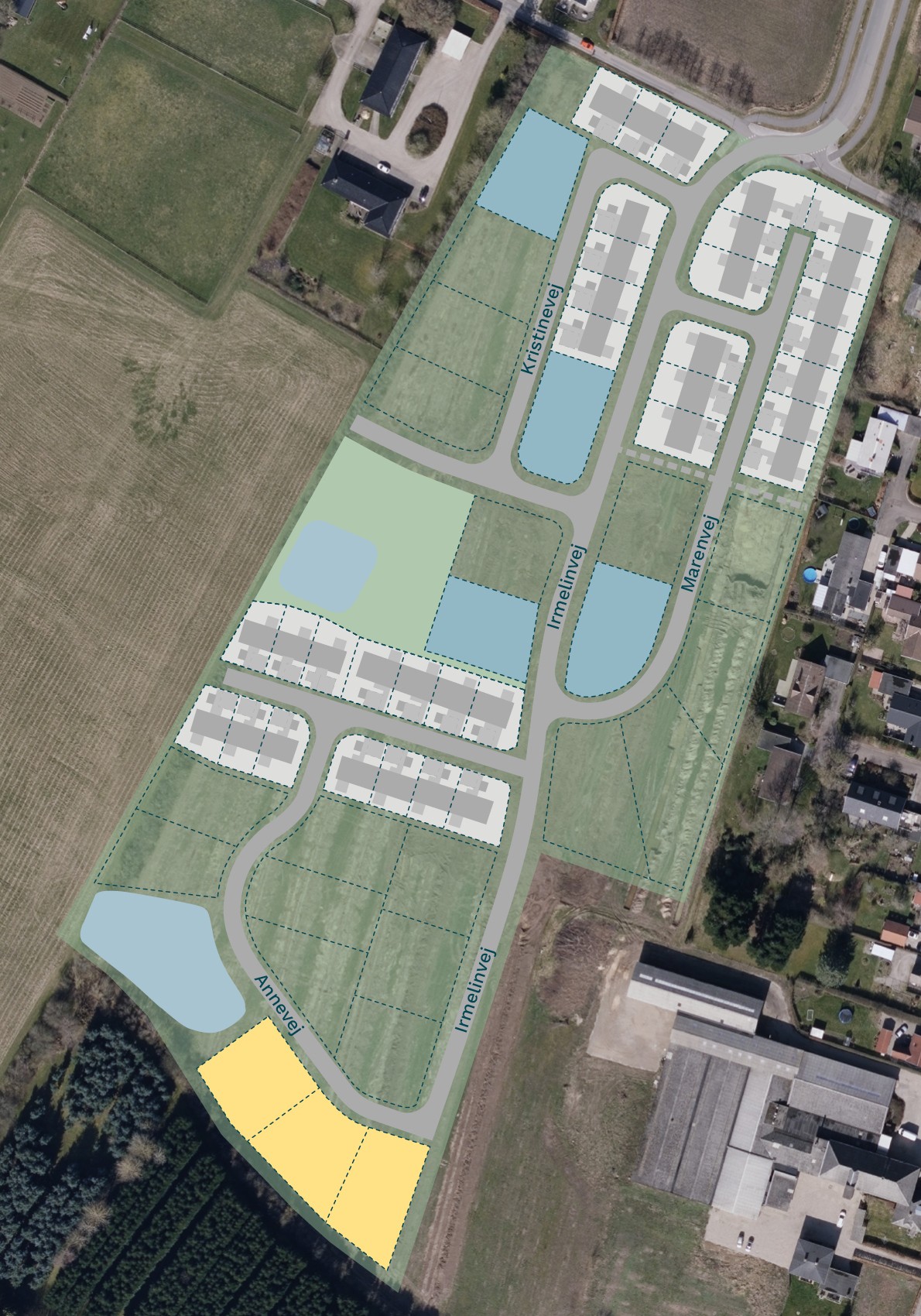 Ledige byggegrunde i Nr. Lyndelse